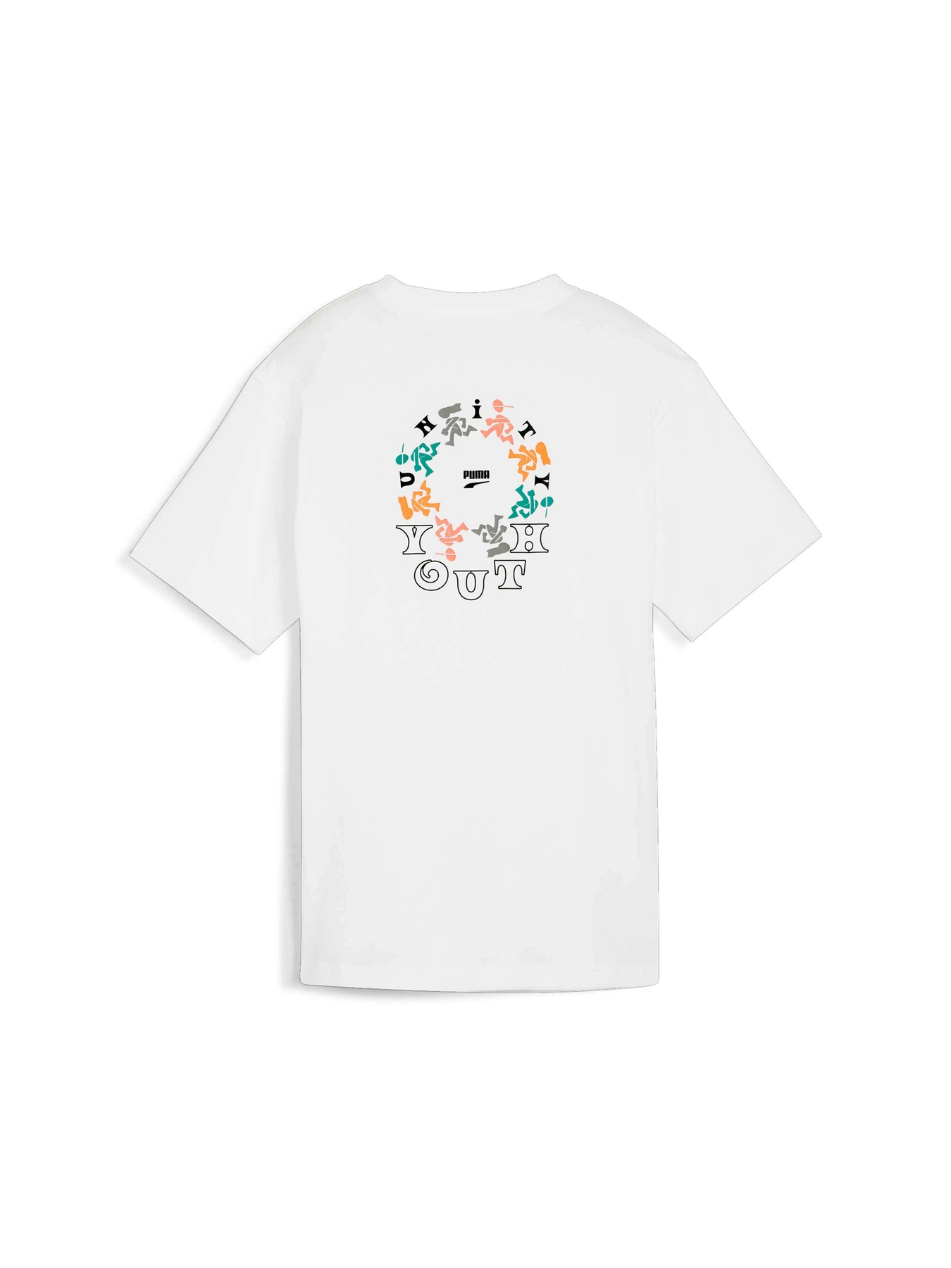Футболки і поло PUMA Downtown Relaxed Graphic Tee модель 624359 Фото