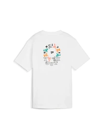 Футболки і поло PUMA Downtown Relaxed Graphic Tee модель 624359 Фото