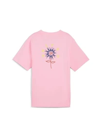 Футболки и поло PUMA Downtown Relaxed Graphic Tee модель 624359 Фото
