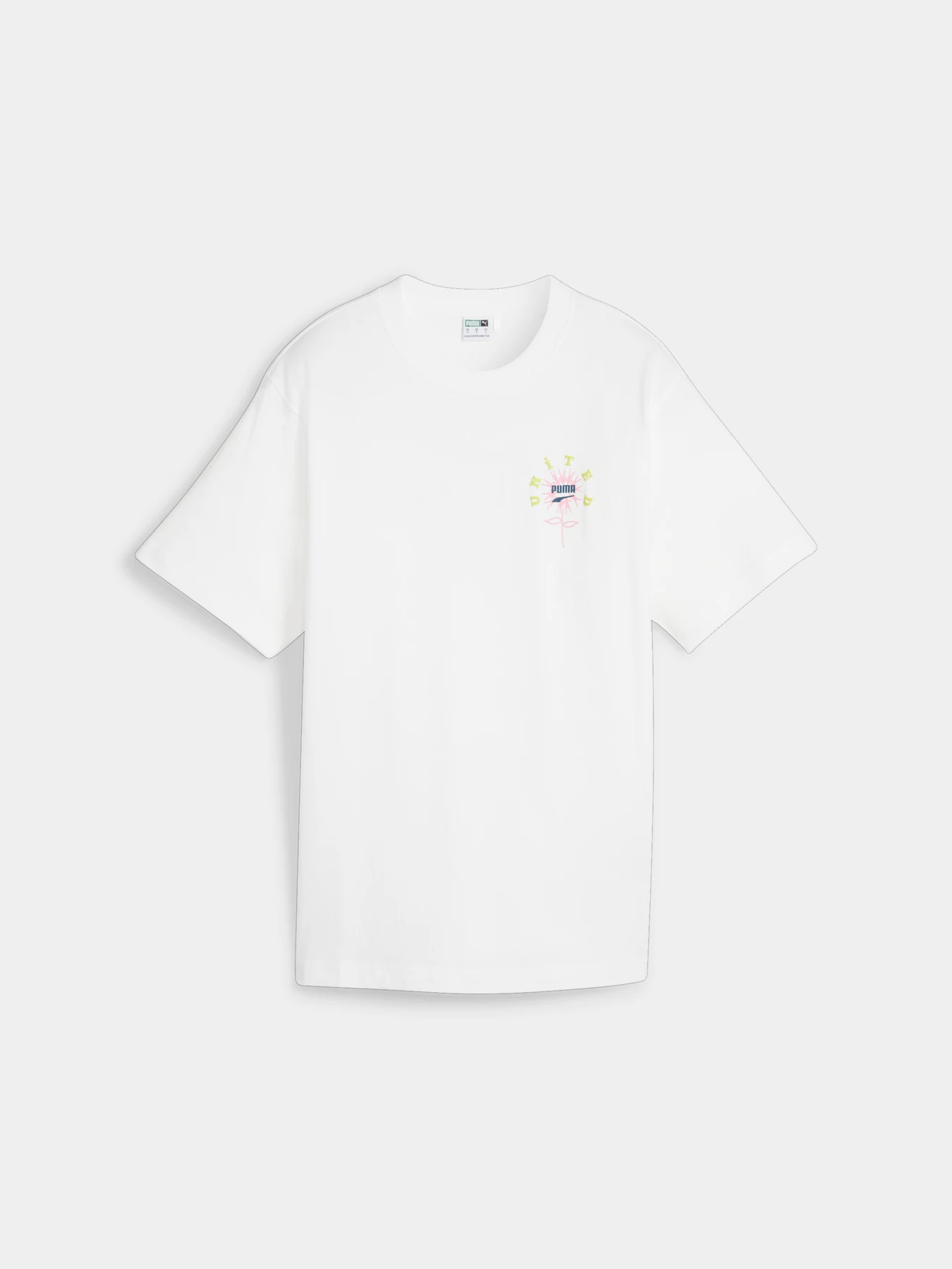Футболки і поло PUMA Downtown Relaxed Graphic Tee модель 624359 Фото
