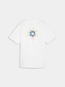 Футболки і поло PUMA Downtown Relaxed Graphic Tee модель 624359 Фото