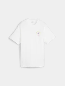 Футболки і поло PUMA Downtown Relaxed Graphic Tee модель 624359 Фото