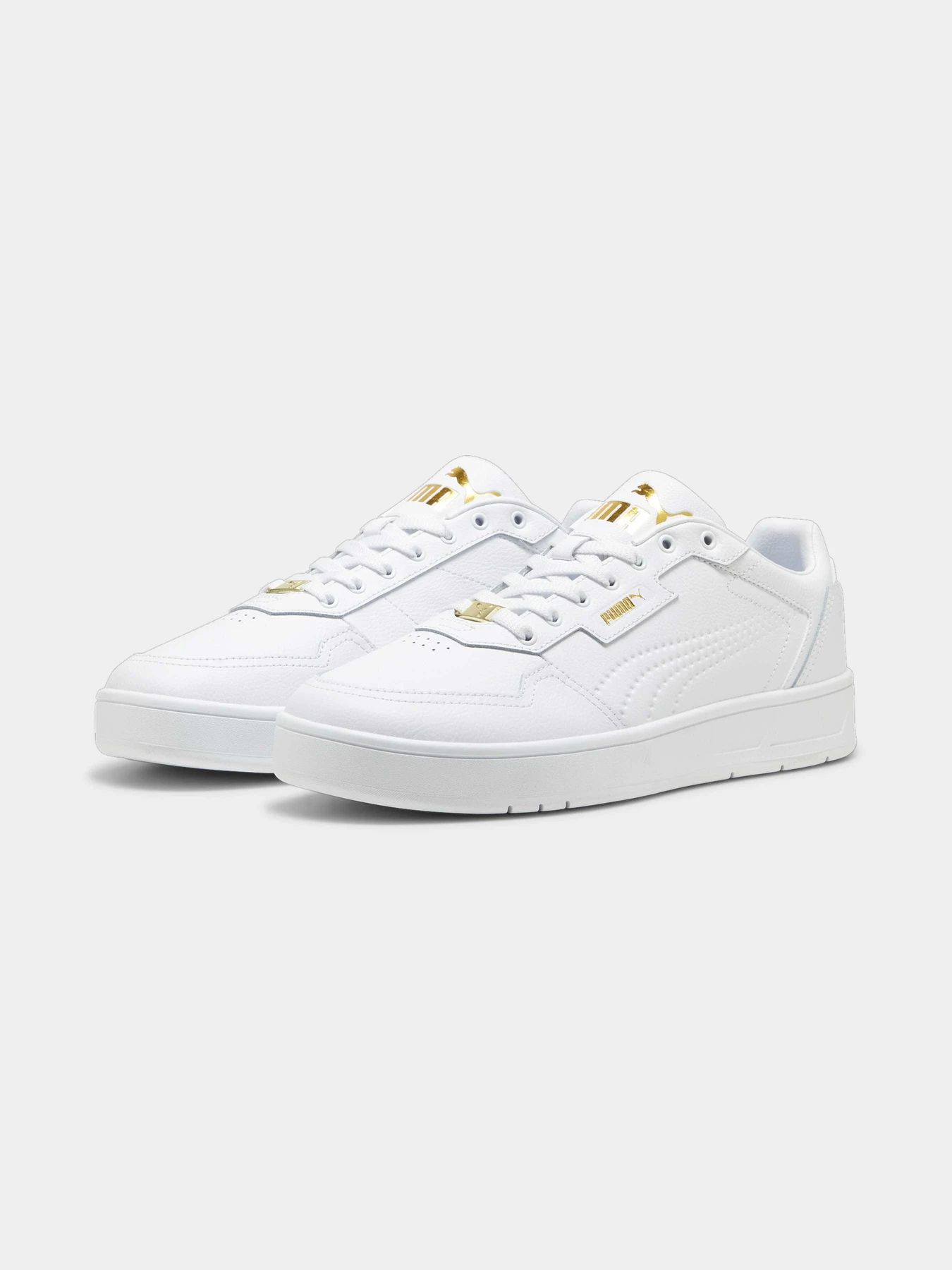 Кеди PUMA Court Classic Lux модель 395019 Фото