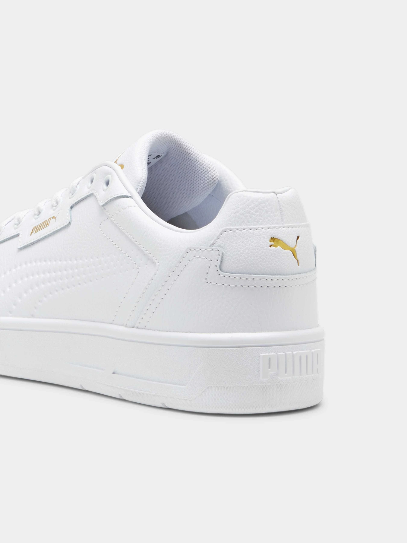 Кеди PUMA Court Classic Lux модель 395019 Фото