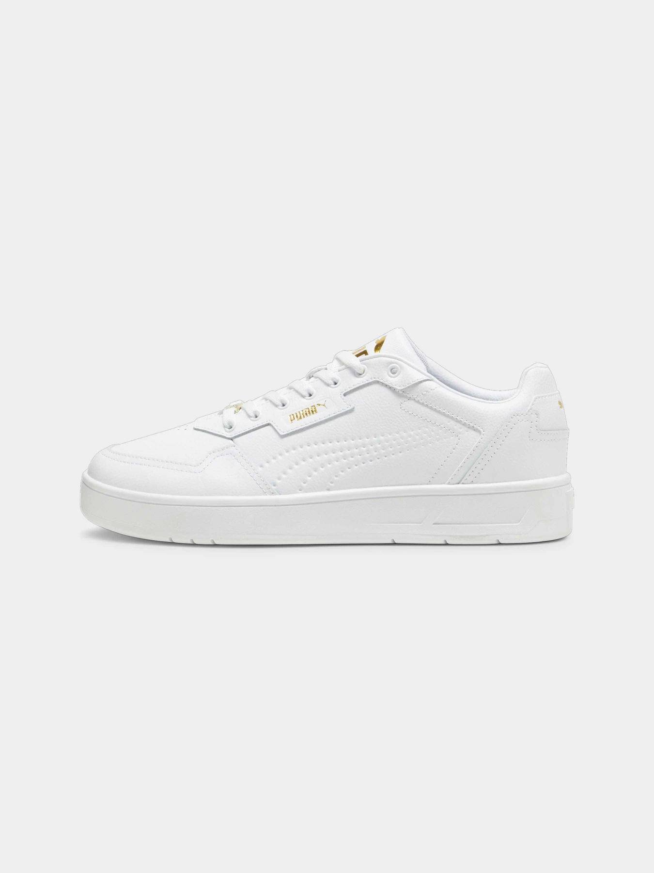 Кеди PUMA Court Classic Lux модель 395019 Фото