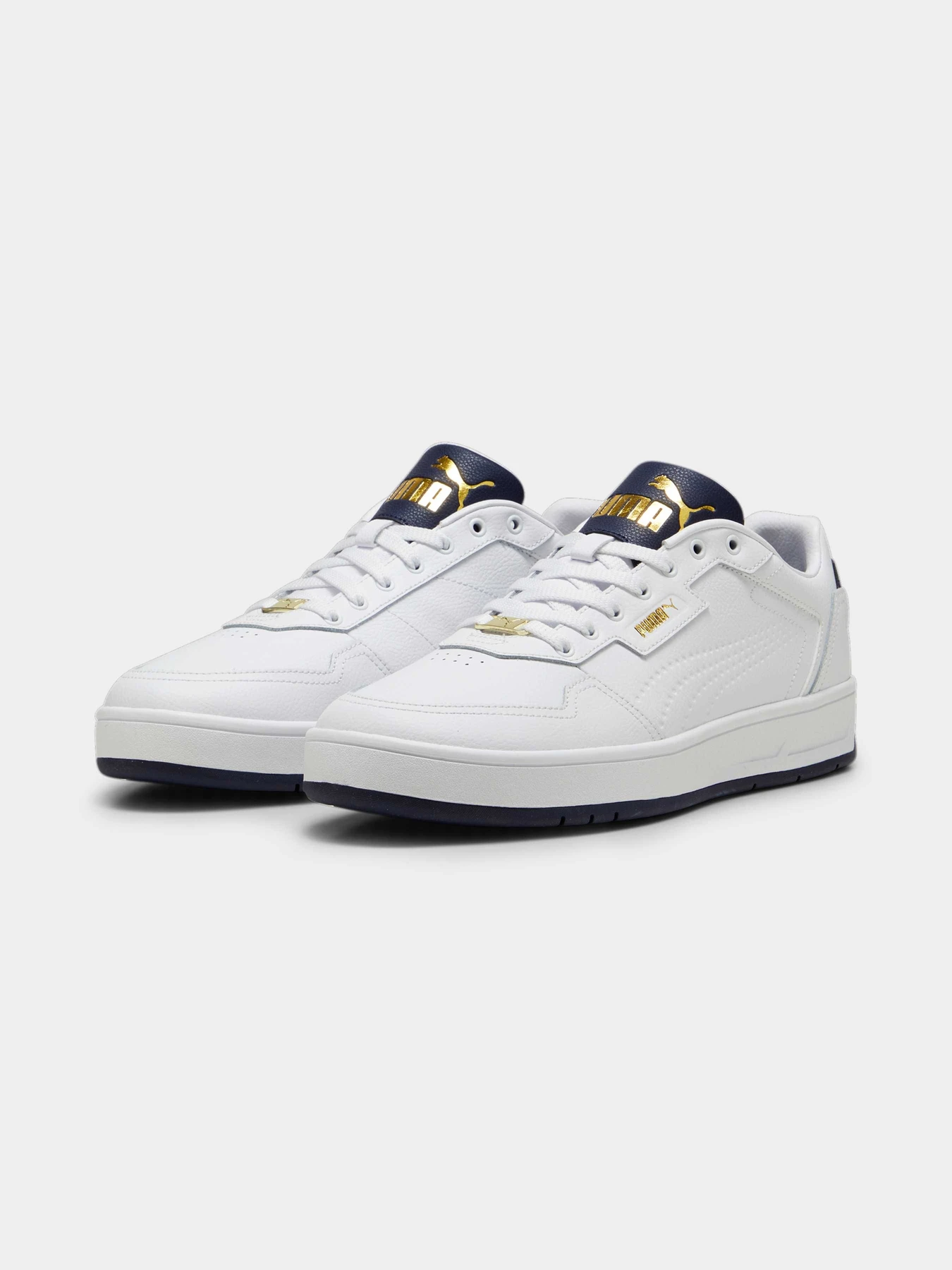 Кеди PUMA Court Classic Lux модель 395019 Фото