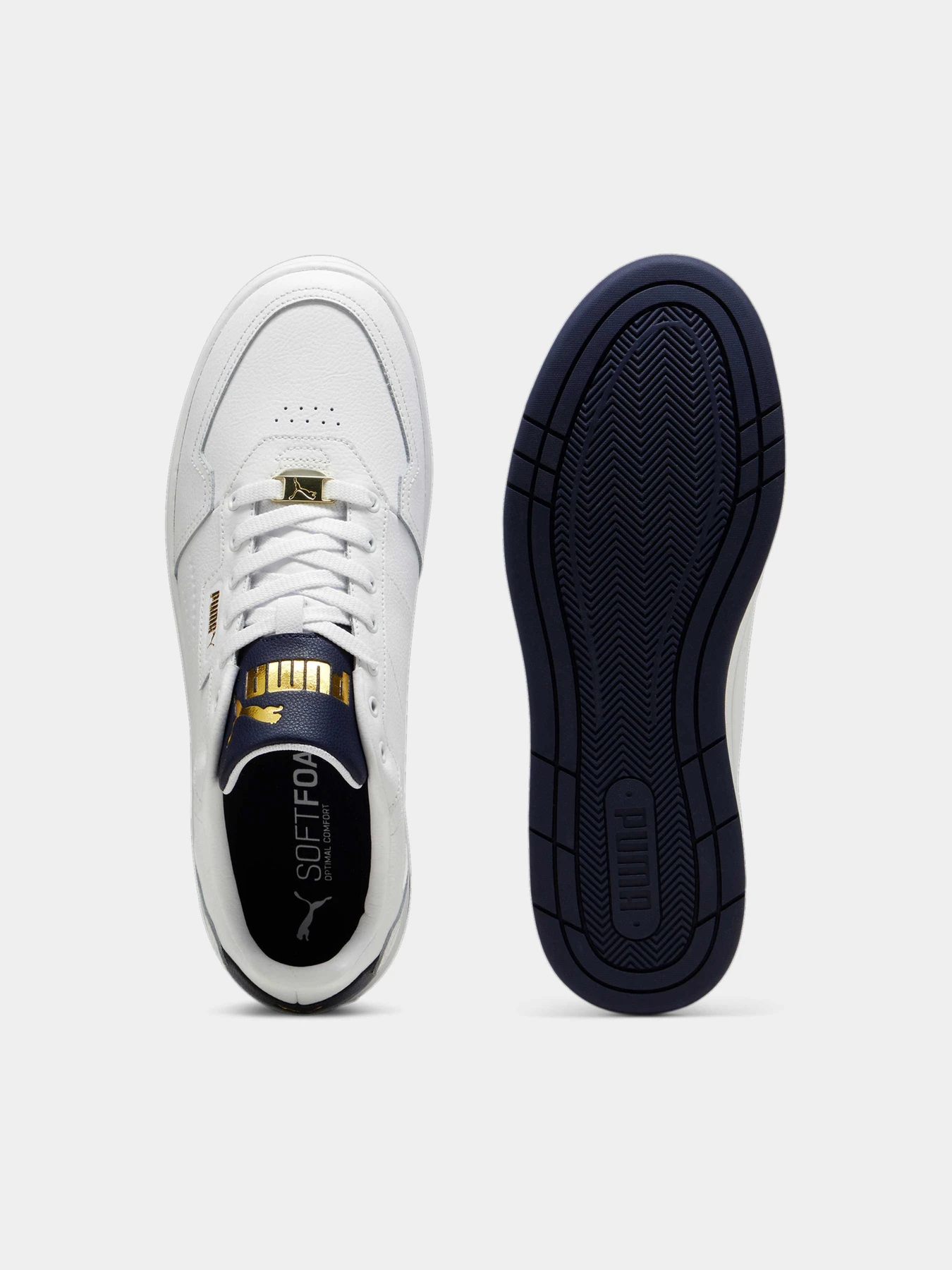 Кеди PUMA Court Classic Lux модель 395019 Фото
