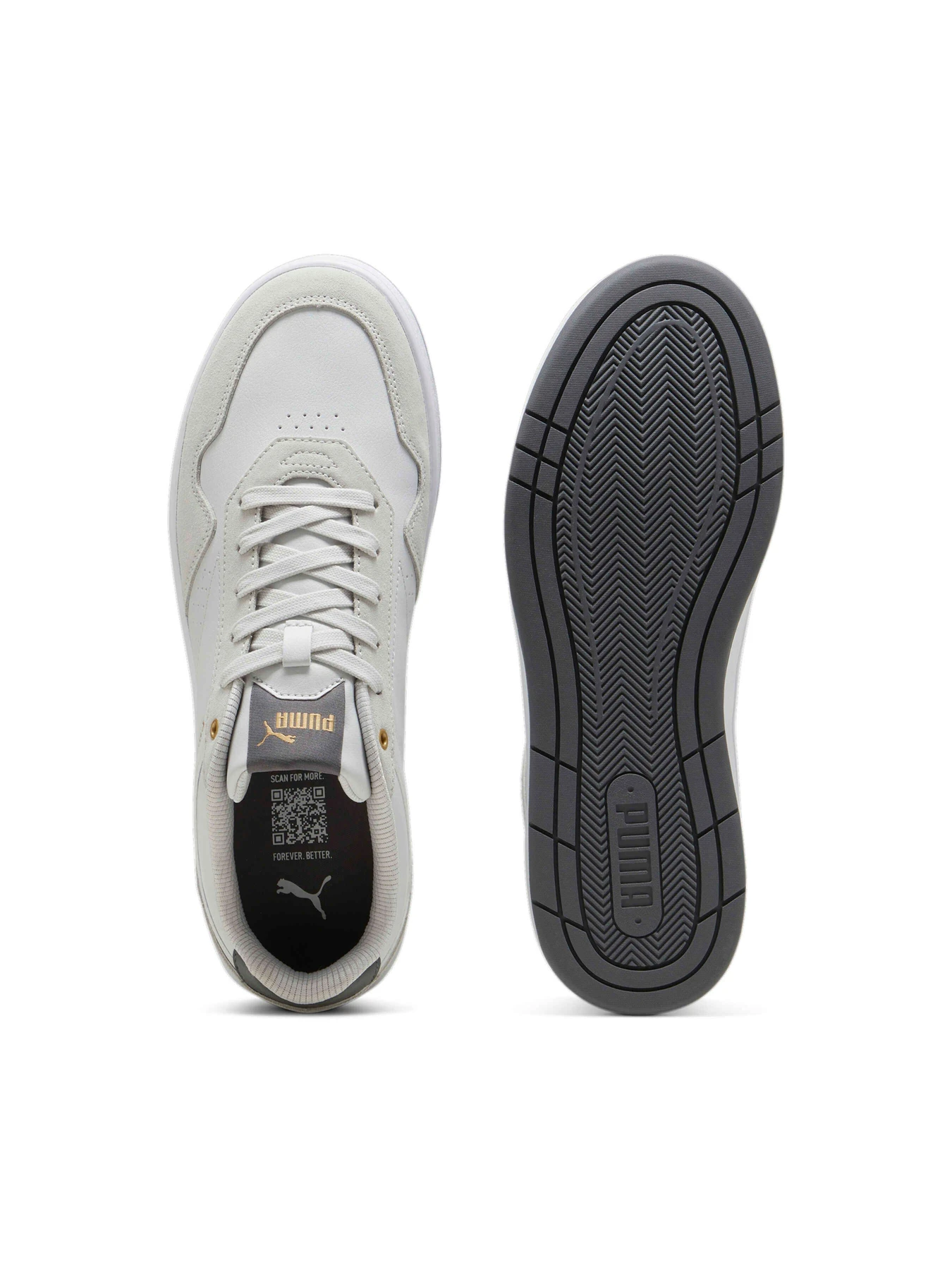 Кеди PUMA Court Classic Sd модель 397264 Фото