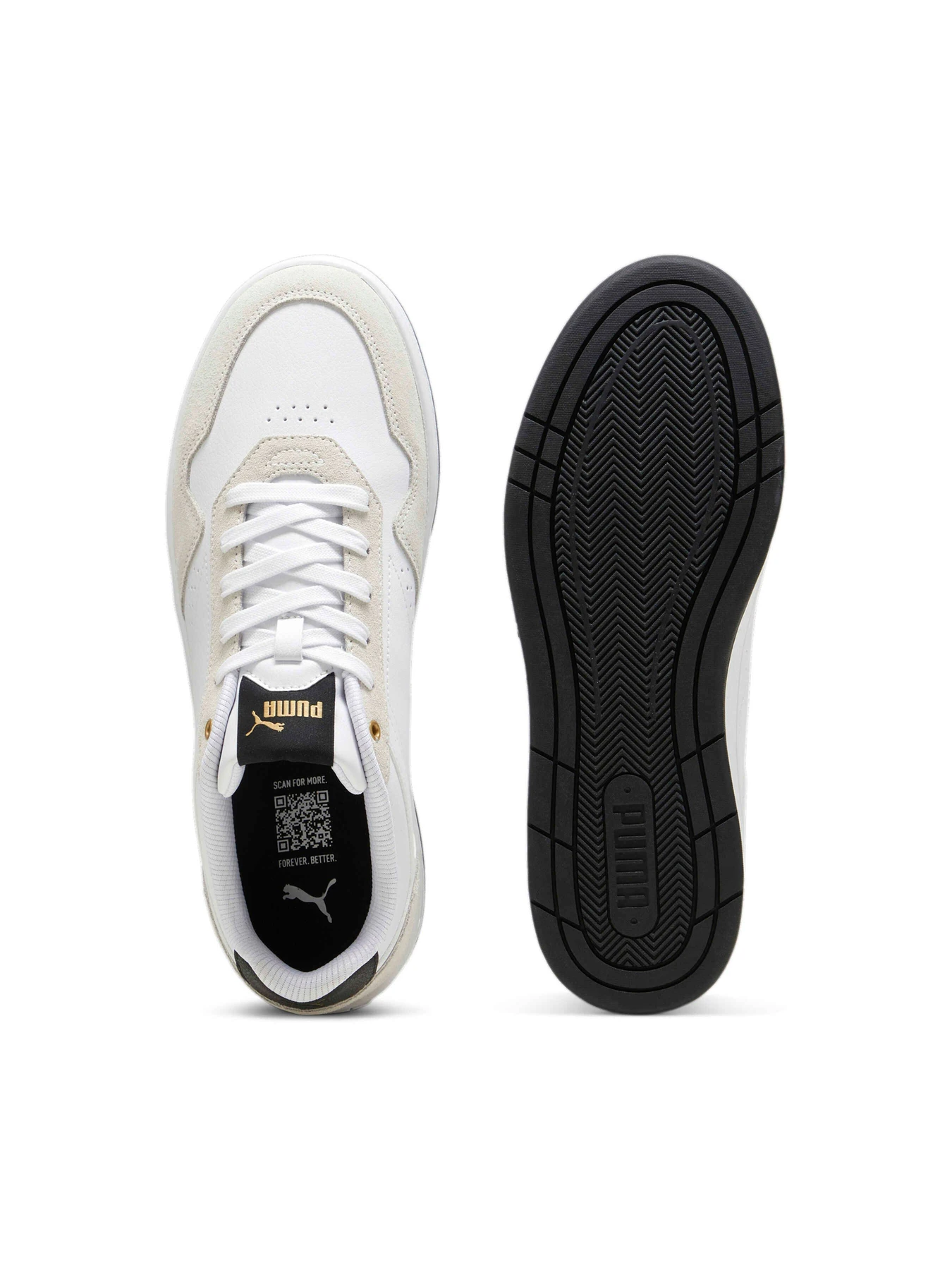 Кеды PUMA Court Classic Sd модель 397264 Кеды PUMA Court Classic Sd модель 397264 Фото