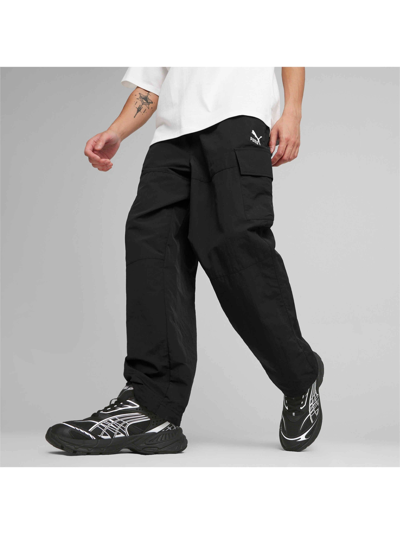 Брюки PUMA Classics Cargo Pants модель 624260 Фото