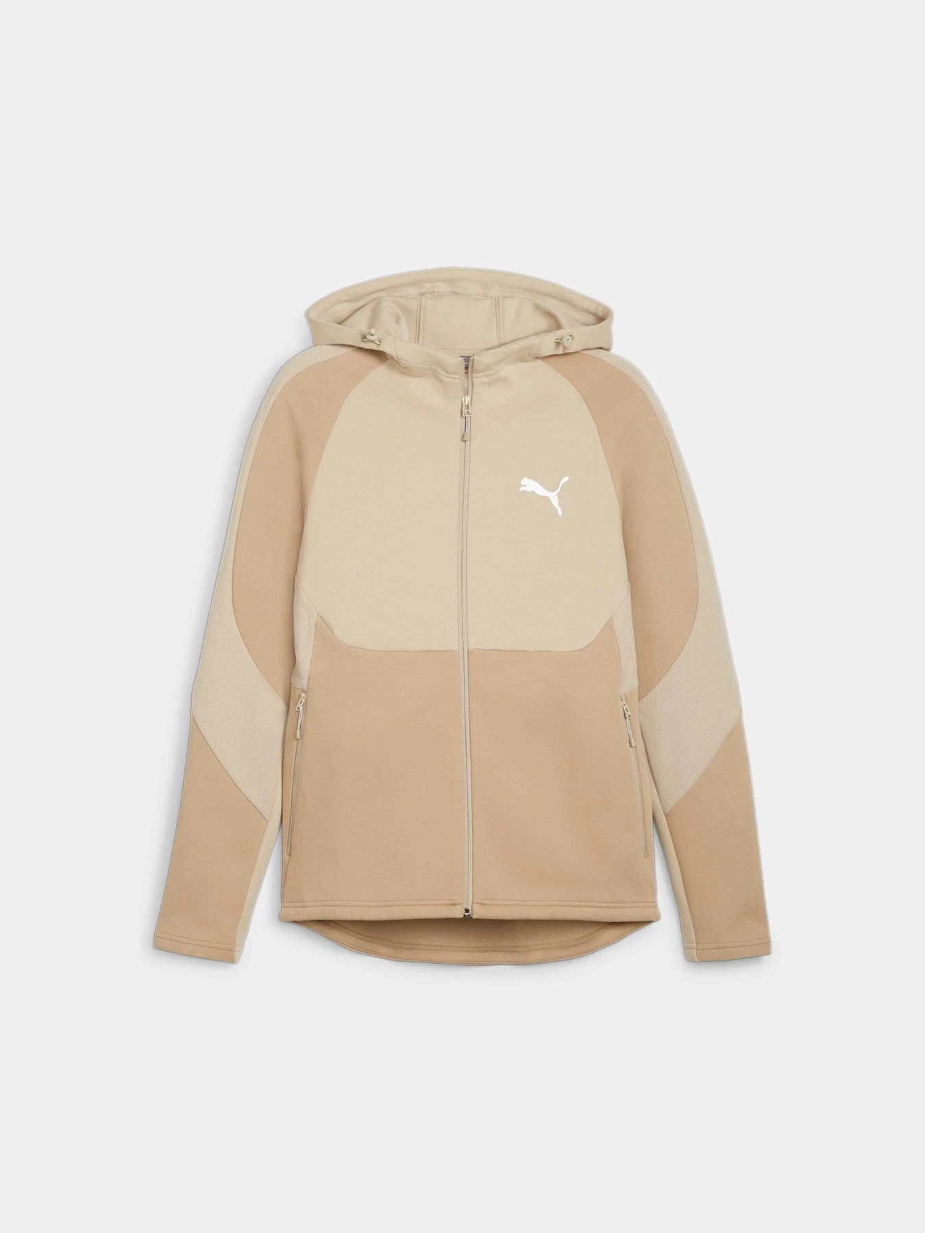 Худи и свитшоты PUMA Evostripe Full-zip Hoodie модель 678995 Фото