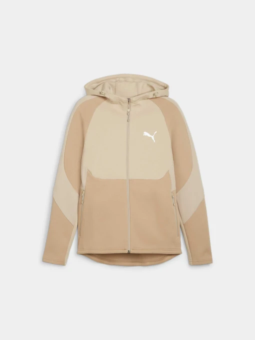 Худи и свитшоты PUMA Evostripe Full-zip Hoodie модель 678995 Фото