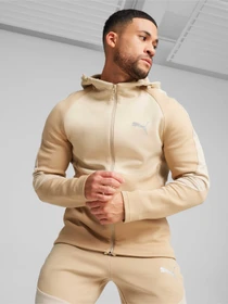 Худи и свитшоты PUMA Evostripe Full-zip Hoodie модель 678995 Фото