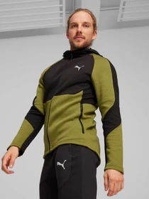 Худі та світшоти PUMA Evostripe Full-zip Hoodie модель 678995 Фото