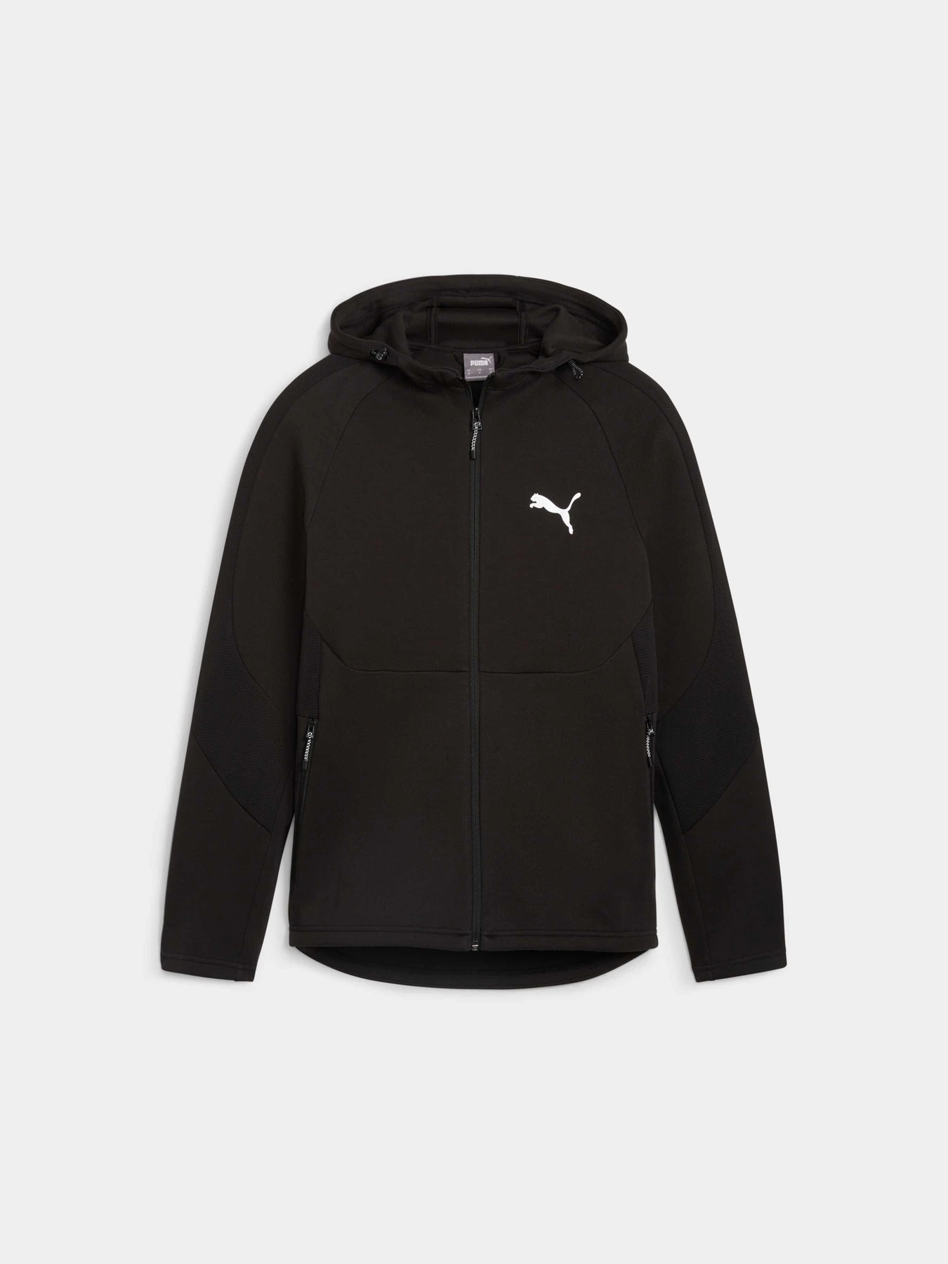 Худи и свитшоты PUMA Evostripe Full-zip Hoodie модель 678995 Фото