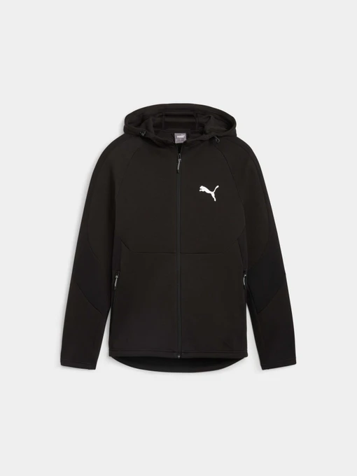 Худи и свитшоты PUMA Evostripe Full-zip Hoodie модель 678995 Фото