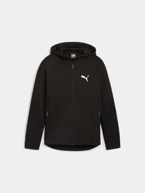 Худи и свитшоты PUMA Evostripe Full-zip Hoodie модель 678995 Фото