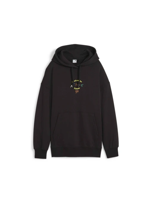 Худі та світшоти PUMA Downtown Graphic Hoodie модель 624357 Фото
