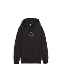 Худі та світшоти PUMA Downtown Graphic Hoodie модель 624357 Фото