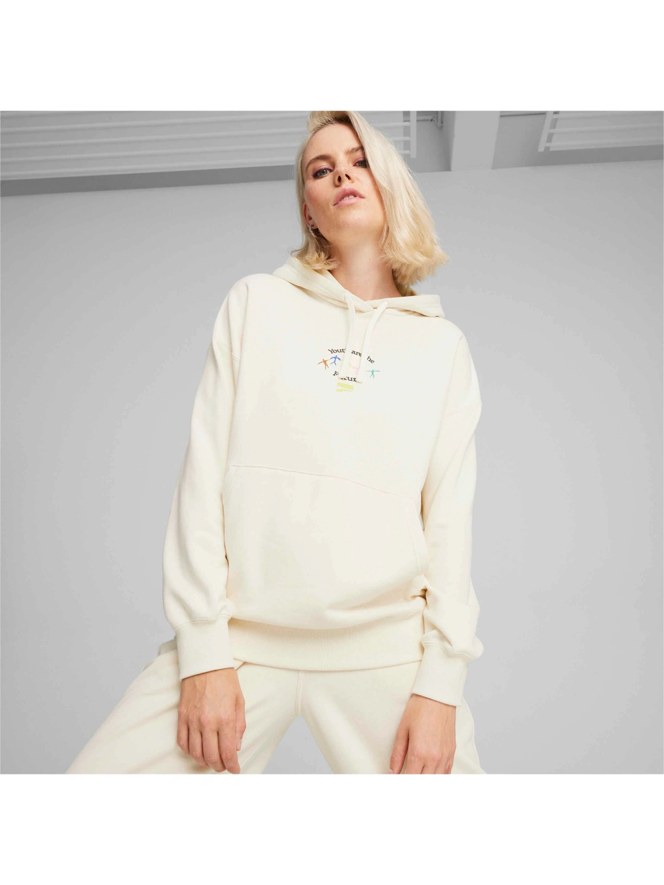 Худи и свитшоты PUMA Downtown Graphic Hoodie модель 624357 Фото