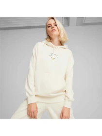 Худи и свитшоты PUMA Downtown Graphic Hoodie модель 624357 Фото