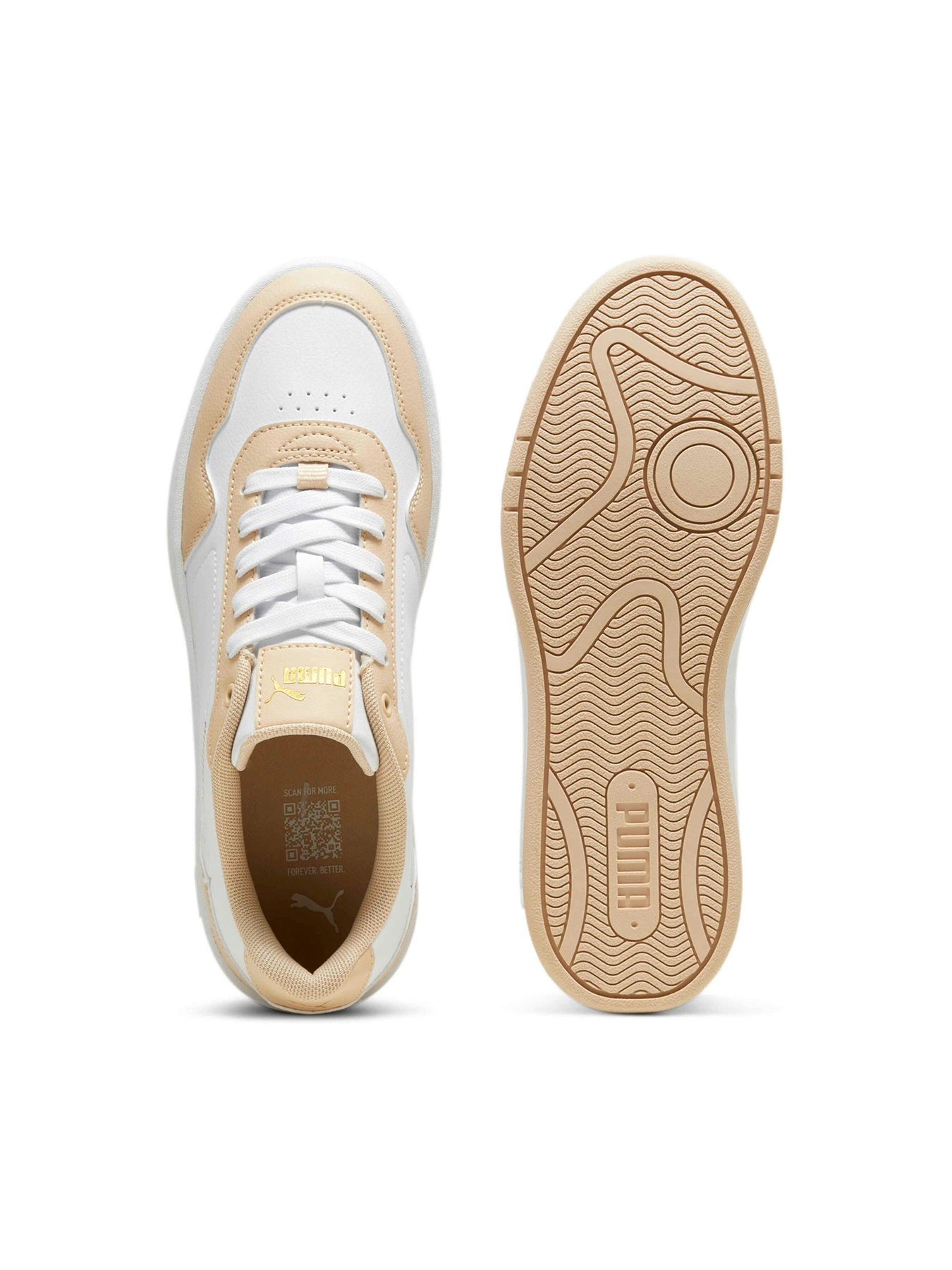 Кеди PUMA Court Classy модель 395021 Кеди PUMA Court Classy модель 395021 Фото