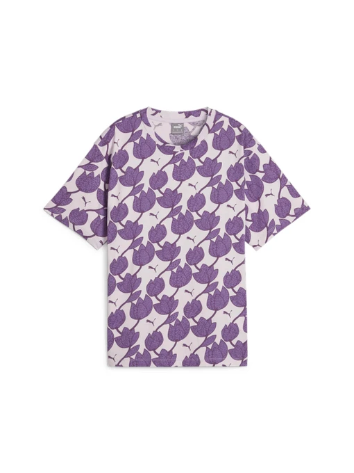 Футболки и поло PUMA Ess+ Blossom Aop Tee модель 679493 Фото