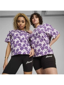Футболки и поло PUMA Ess+ Blossom Aop Tee модель 679493 Фото