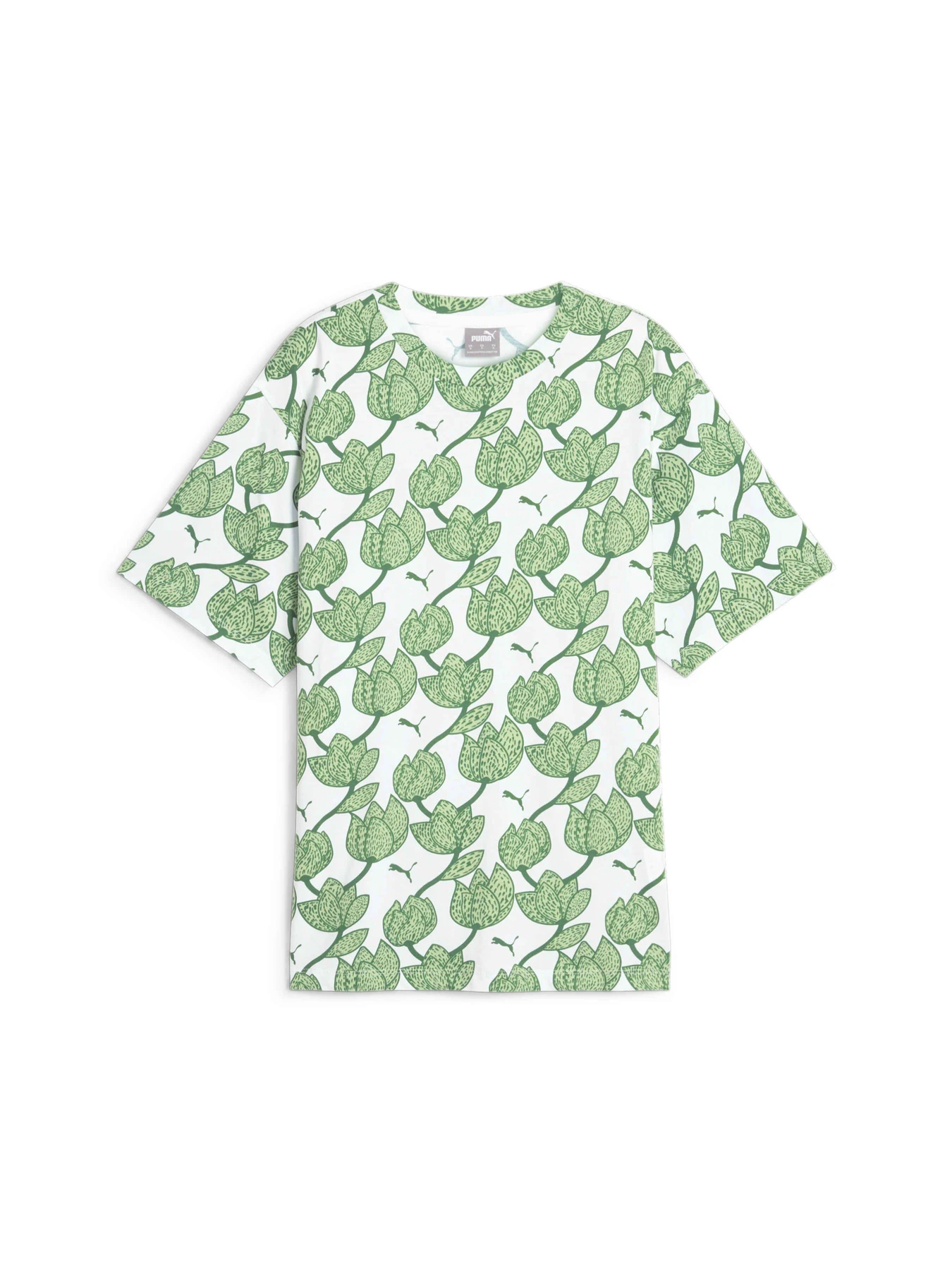Футболки и поло PUMA Ess+ Blossom Aop Tee модель 679493 Фото