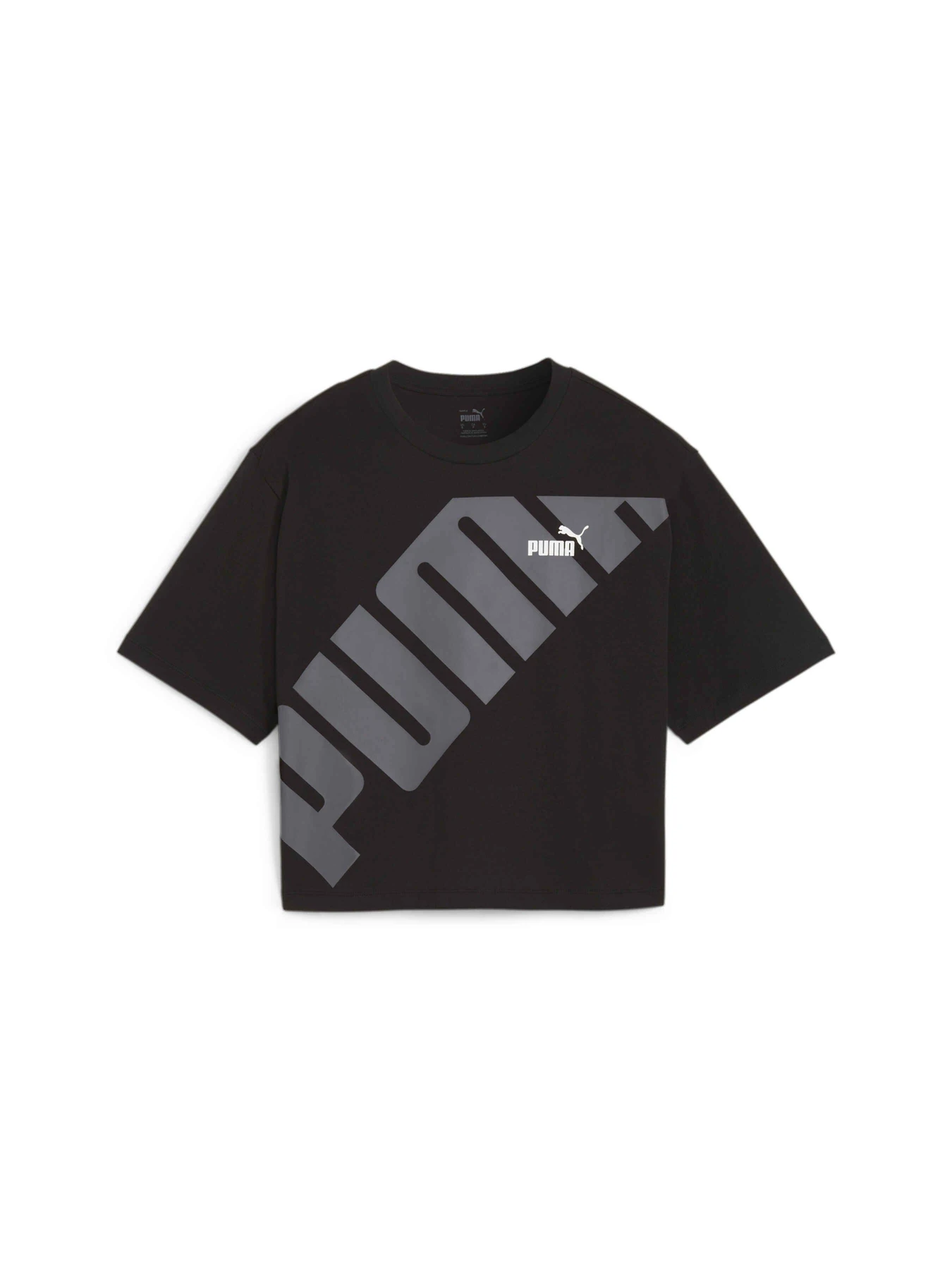 Футболки и поло PUMA Power Cropped Tee модель 677896 Фото