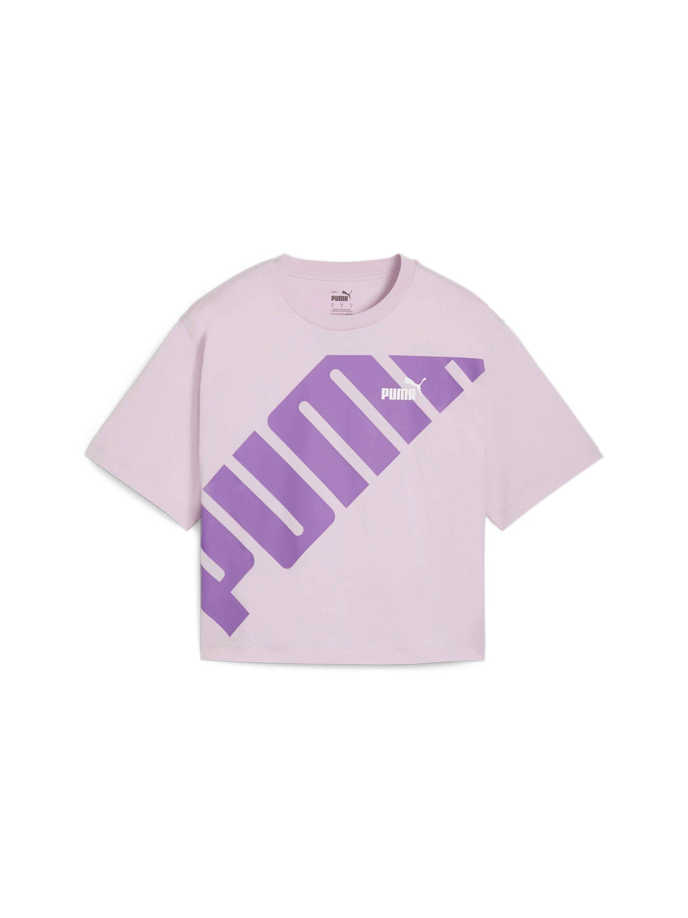 Футболки і поло PUMA Power Cropped Tee модель 677896 Фото