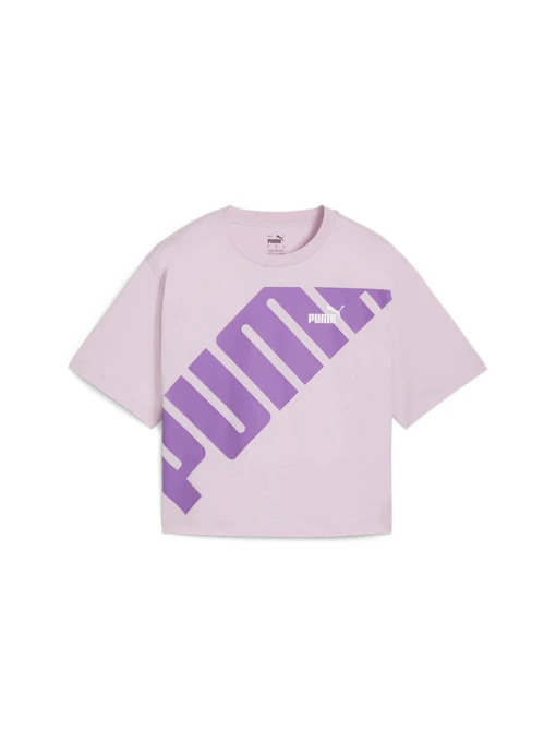 Футболки і поло PUMA Power Cropped Tee модель 677896 Фото