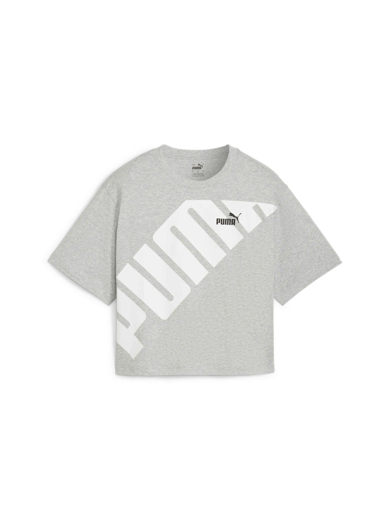 Футболки и поло PUMA Power Cropped Tee модель 677896 Фото