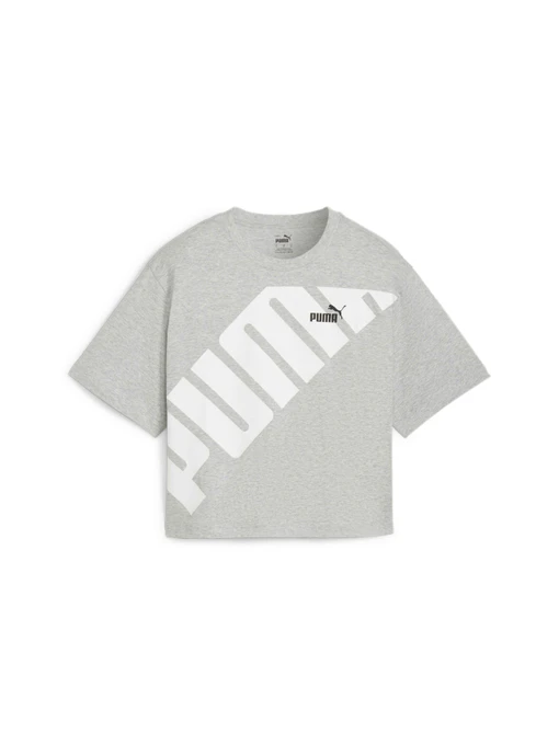 Футболки и поло PUMA Power Cropped Tee модель 677896 Фото