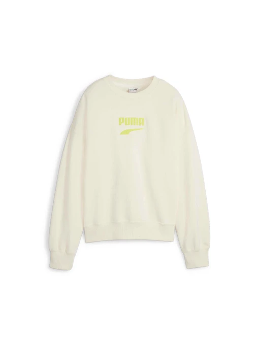 Худи и свитшоты PUMA Downtown Oversized Crew модель 624356 Фото