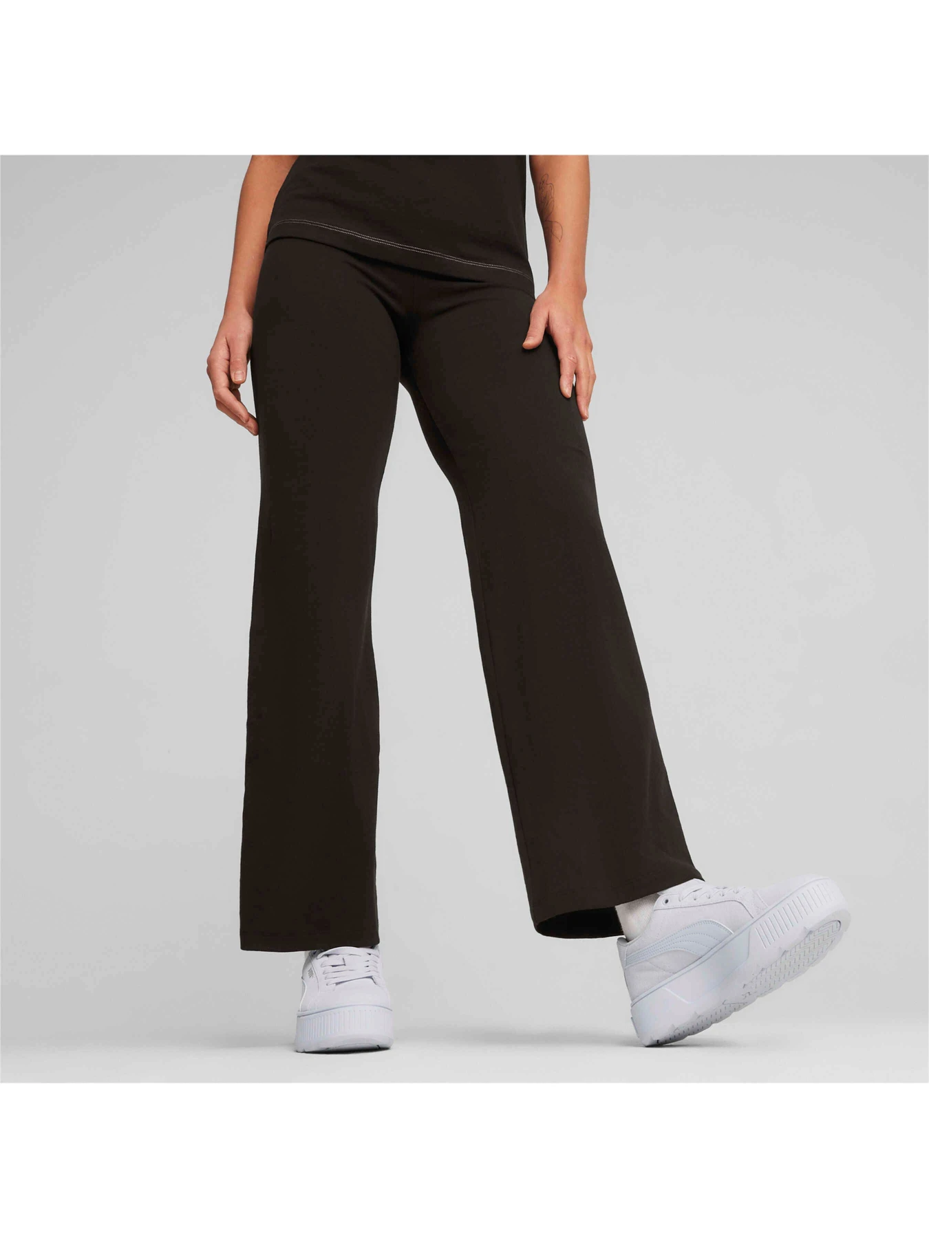 Брюки PUMA Ess+ Straight Leggings модель 680405 Брюки PUMA Ess+ Straight Leggings модель 680405 Фото