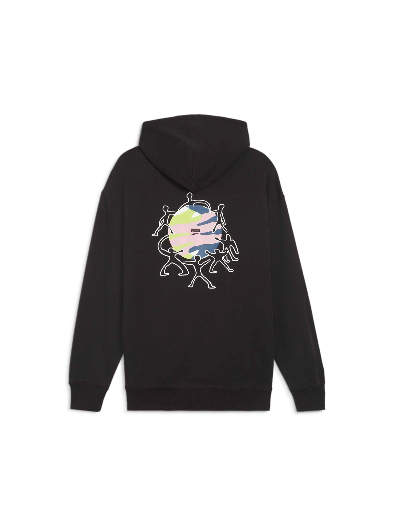 Худи и свитшоты PUMA Downtown Graphic Hoodie модель 624361 Худи и свитшоты PUMA Downtown Graphic Hoodie модель 624361 Фото