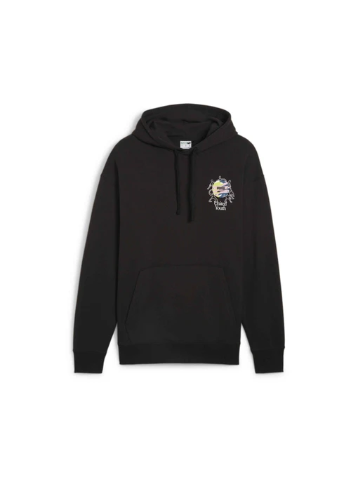 Худи и свитшоты PUMA Downtown Graphic Hoodie модель 624361 Фото