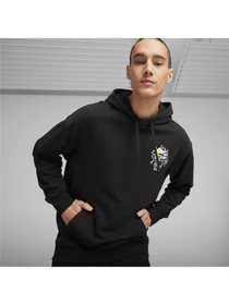 Худи и свитшоты PUMA Downtown Graphic Hoodie модель 624361 Фото