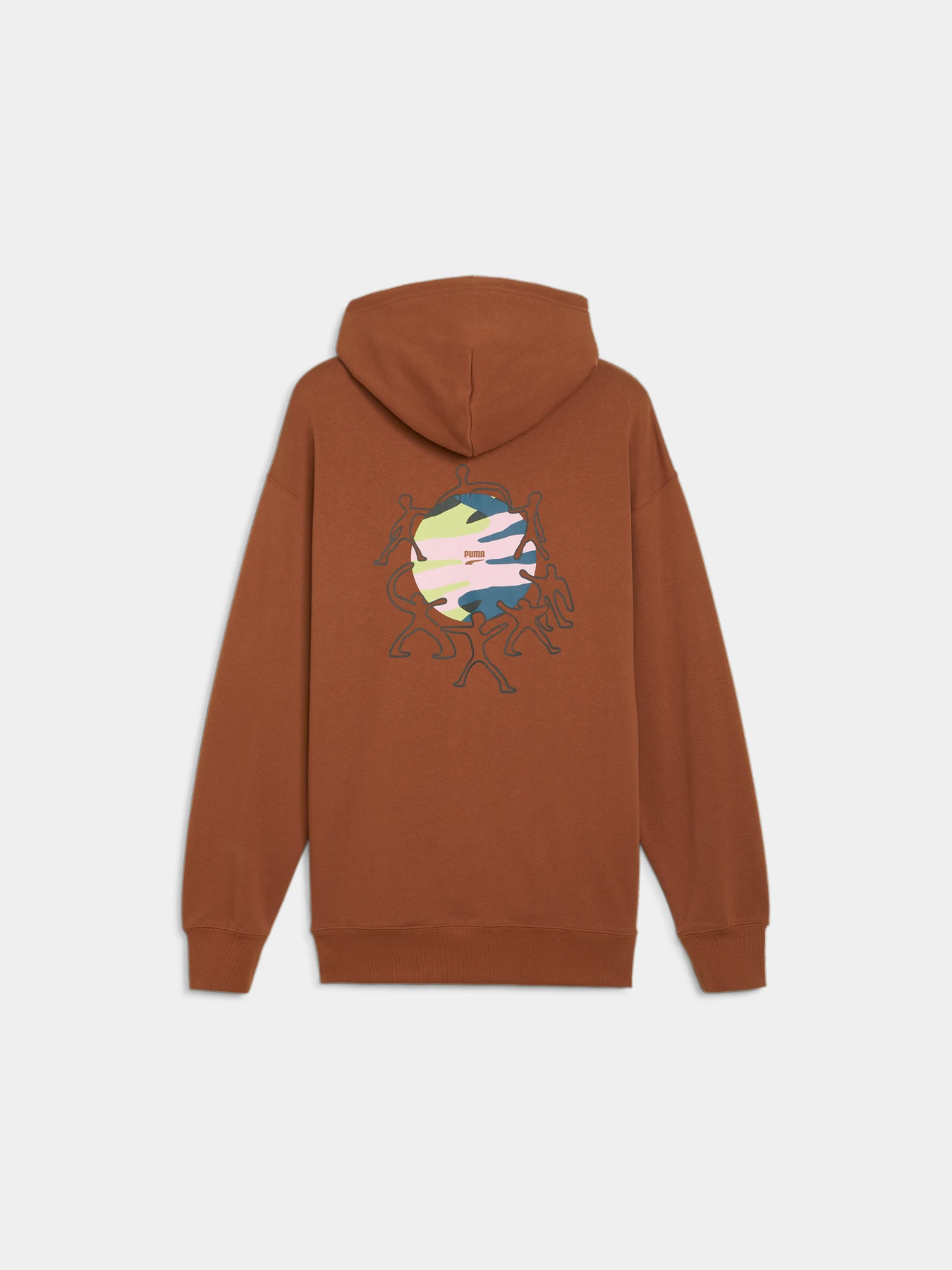 Худи и свитшоты PUMA Downtown Graphic Hoodie модель 624361 Худи и свитшоты PUMA Downtown Graphic Hoodie модель 624361 Фото