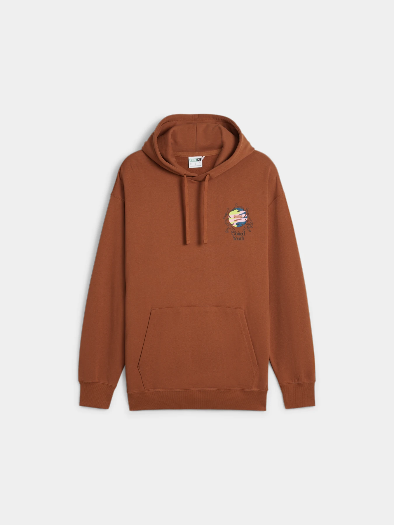 Худи и свитшоты PUMA Downtown Graphic Hoodie модель 624361 Худи и свитшоты PUMA Downtown Graphic Hoodie модель 624361 Фото