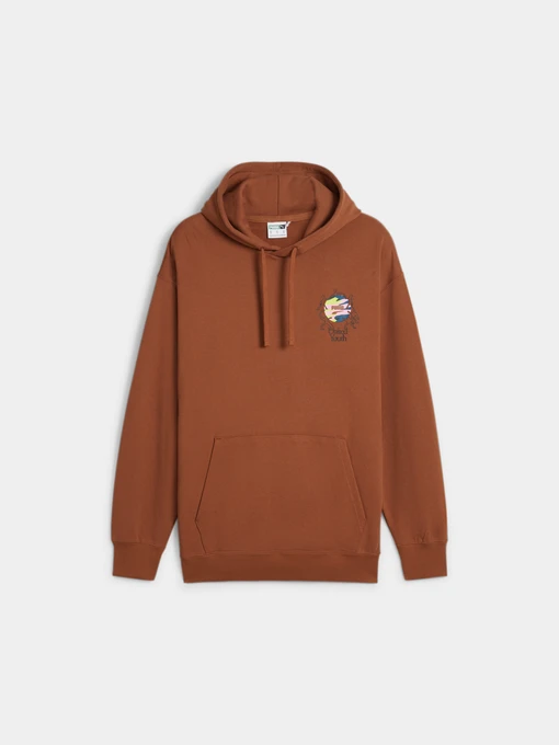 Худи и свитшоты PUMA Downtown Graphic Hoodie модель 624361 Фото