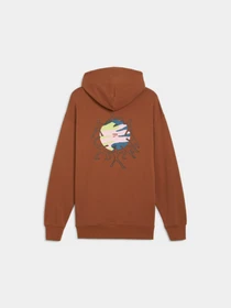 Худи и свитшоты PUMA Downtown Graphic Hoodie модель 624361 Фото