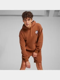 Худи и свитшоты PUMA Downtown Graphic Hoodie модель 624361 Фото