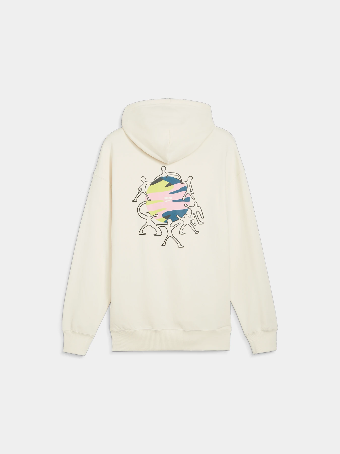 Худи и свитшоты PUMA Downtown Graphic Hoodie модель 624361 Фото