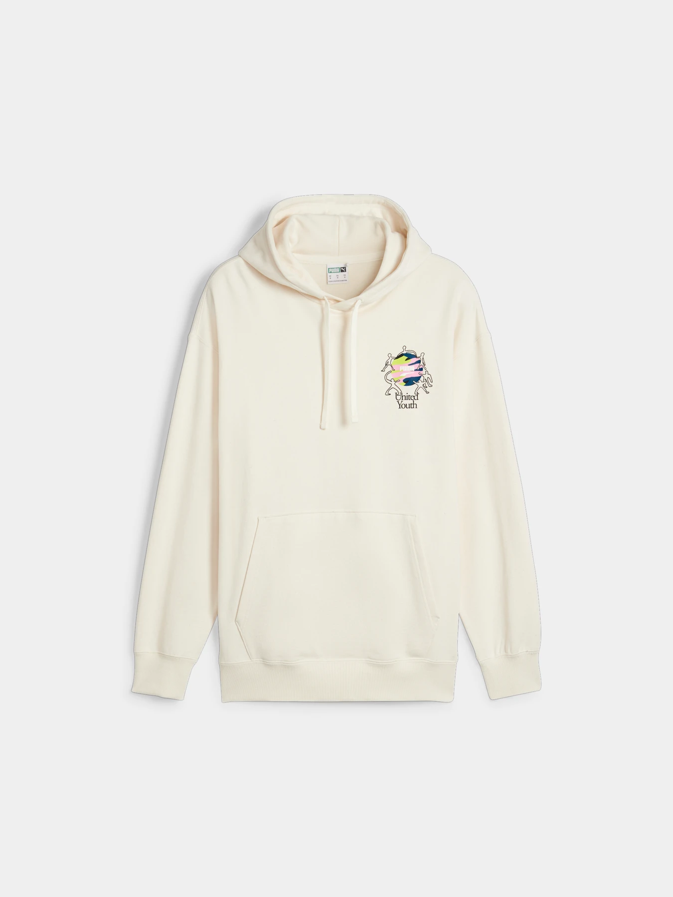 Худи и свитшоты PUMA Downtown Graphic Hoodie модель 624361 Фото