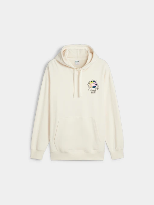 Худи и свитшоты PUMA Downtown Graphic Hoodie модель 624361 Фото