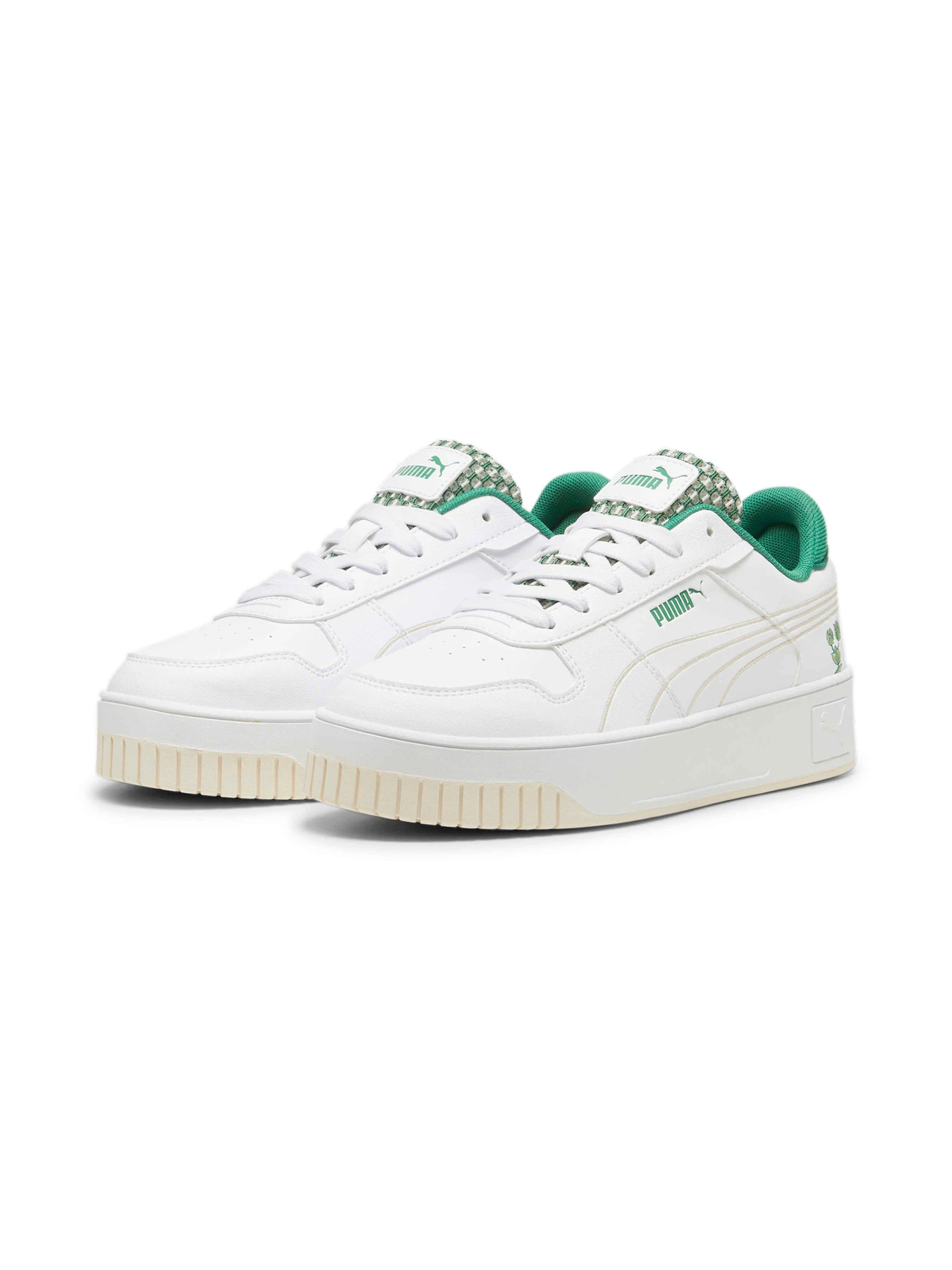 Кеди PUMA Carina Street Blossom модель 395094 Фото