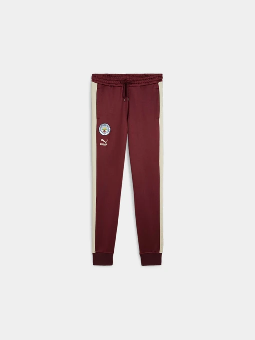 Брюки PUMA Mcfc Ftblheritage T7 Pants модель 769497 Фото