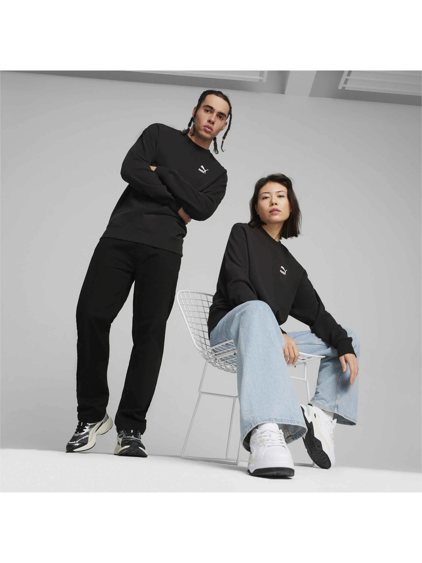 Худі та світшоти PUMA Better Classics Relaxed Crew модель 624244 Худі та світшоти PUMA Better Classics Relaxed Crew модель 624244 Фото